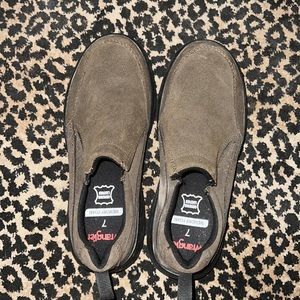 Wrangler memory foam shoe